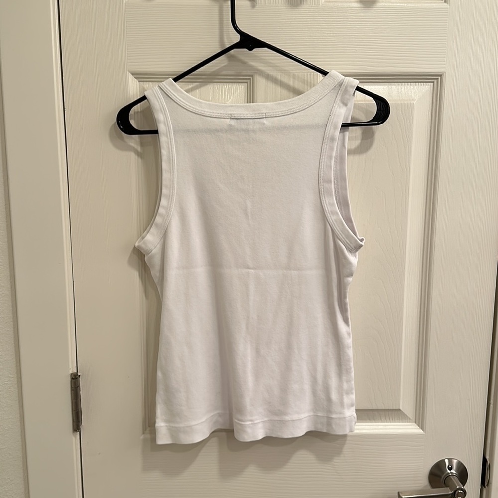 Michael Stars Ribbed Tank - Picture 4 of 4